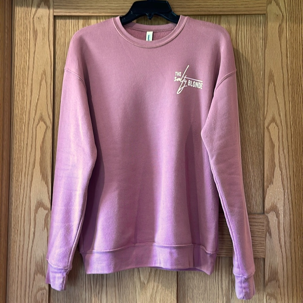 Salty Blonde sweatshirt